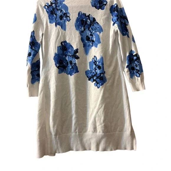 Hannah Blue Floral Cardigan - Picture 4 of 8